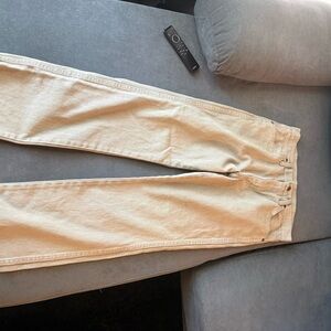 Wrangler Men's Cream Jeans